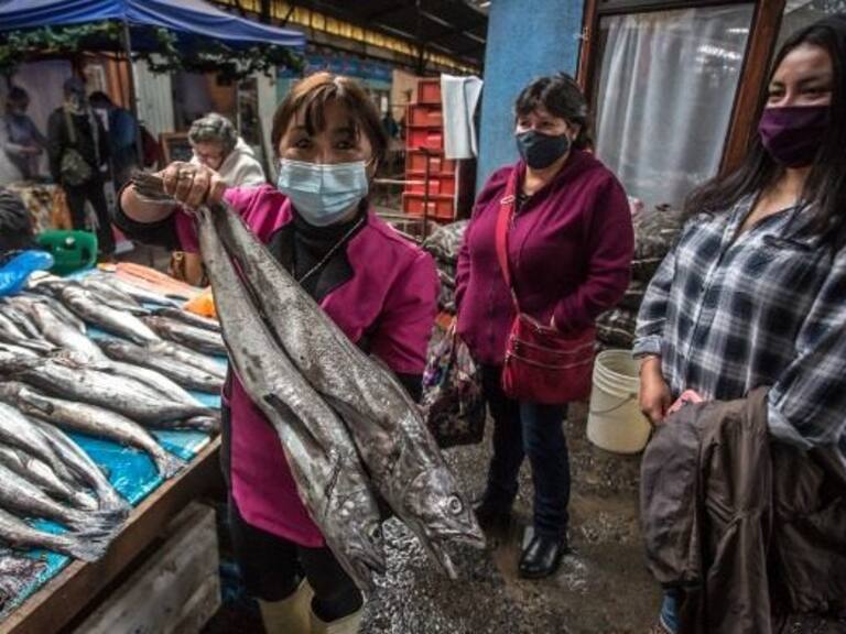 Estudio revela que chilenos consumen menos productos del mar que el promedio mundial