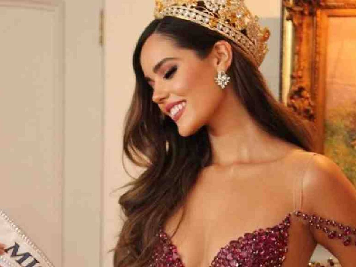 Celeste Viel, hija de Felipe Viel, se convierte en Miss Universo Chile