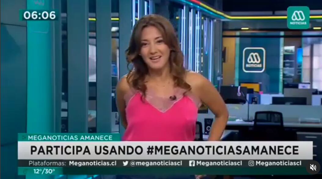 Priscilla Vargas sorprendió bailando La maozinha junto a equipo de Meganoticias
