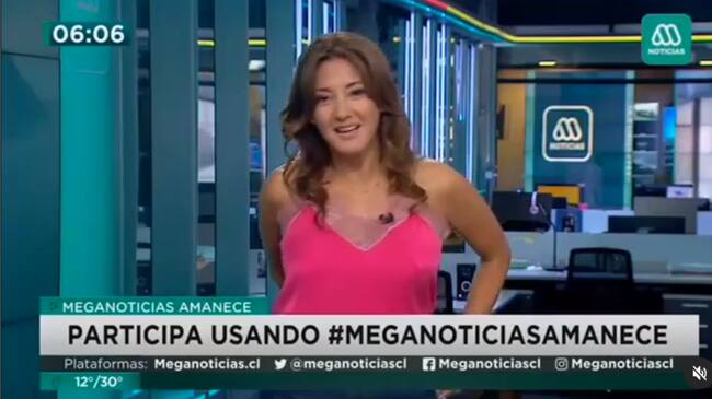 Priscilla Vargas sorprendió bailando La maozinha junto a equipo de Meganoticias