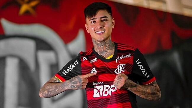 Erick Pulgar debuta en Flamengo y lanza un mensaje de aviso para su DT