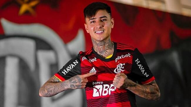 Erick Pulgar debuta en Flamengo y lanza un mensaje de aviso para su DT