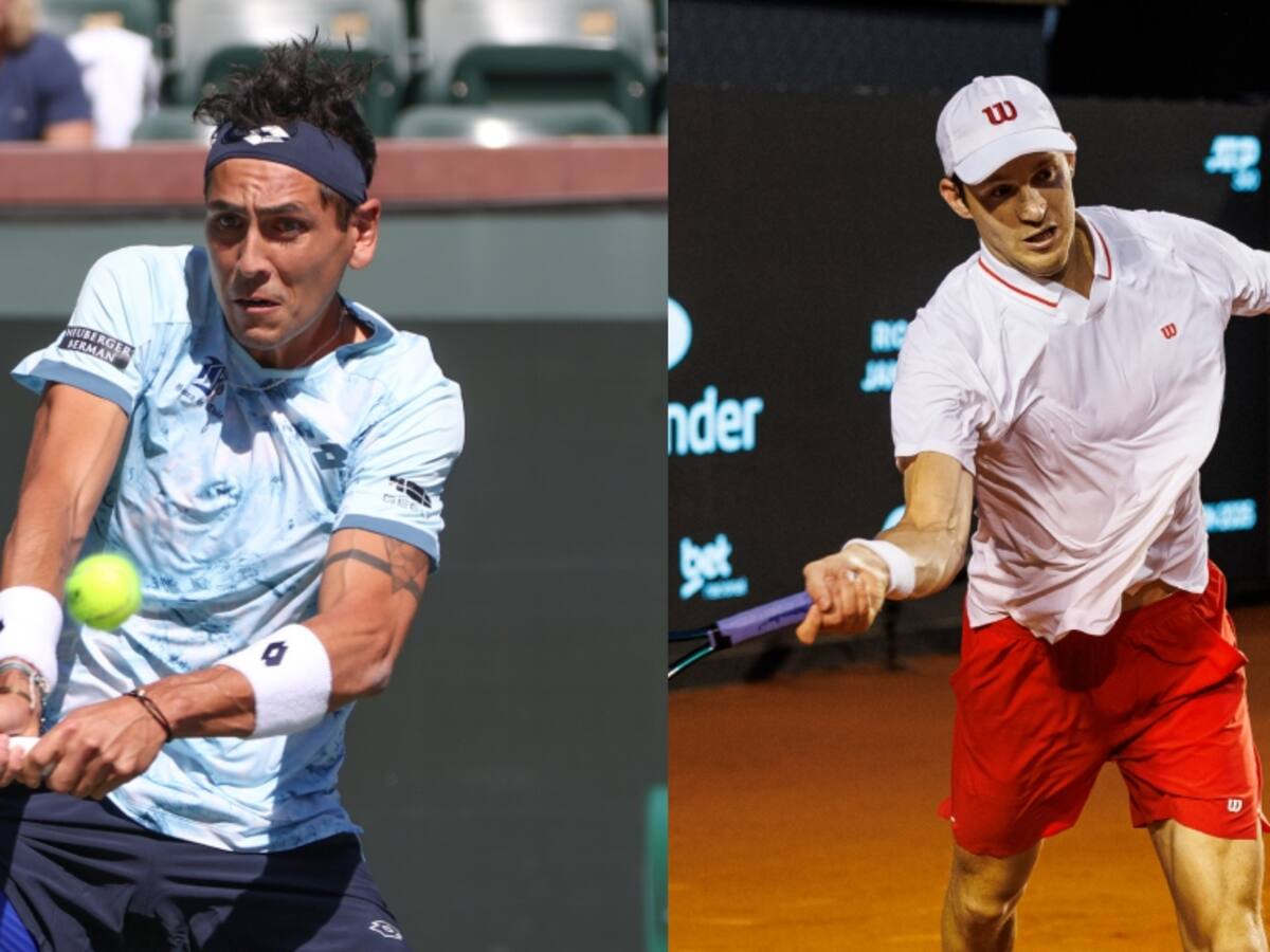 Alejandro Tabilo sorprende y se baja del ATP 500 de Múnich, mientras Nicolás Jarry ya conoció a su rival
