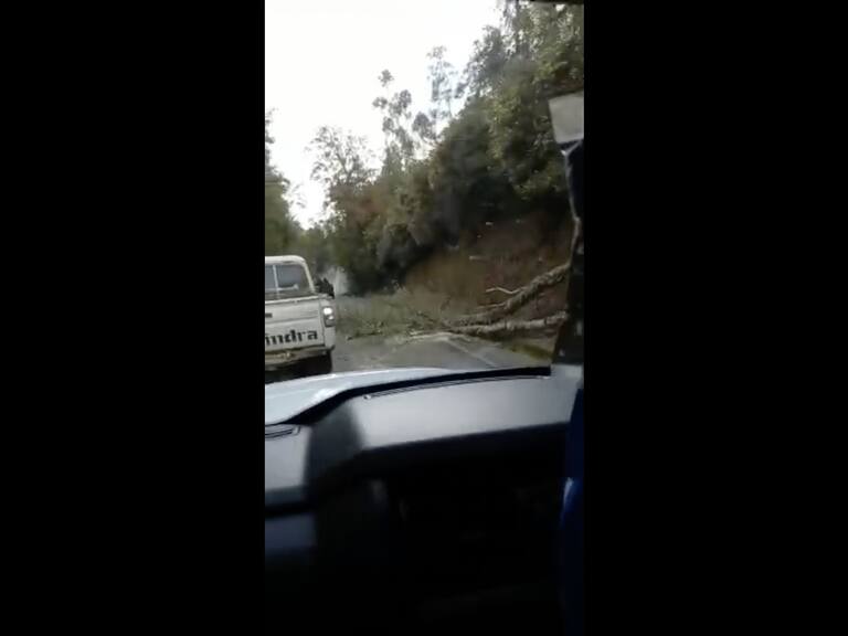 Video revela ráfaga de disparos en el lugar donde carabinero fue baleado en Collipulli