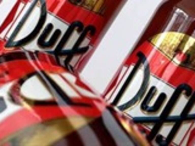 Duff vuelve a Chile: Seremos los primeros en recibir la cerveza favorita de Homero