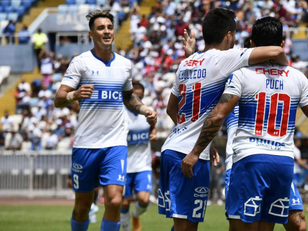 Esta sería la formación de la UC para enfrentar al Inter de Porto Alegre por la Copa Libertadores
