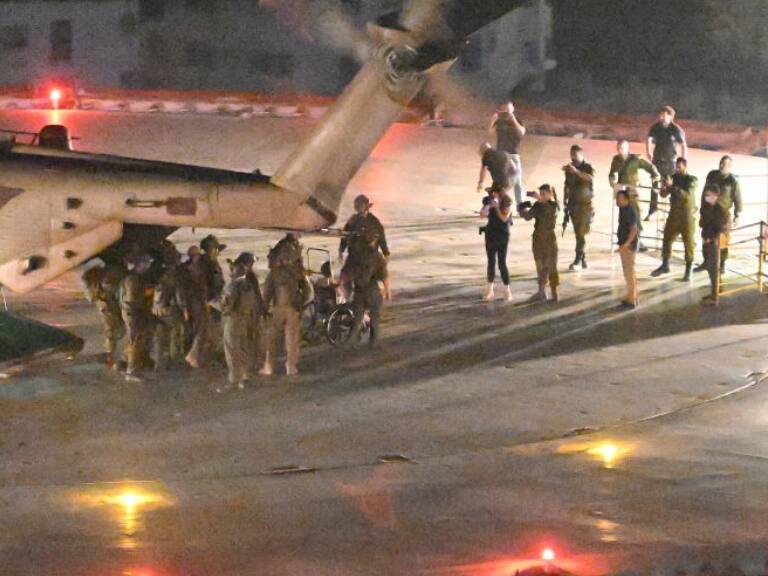 liberación rehenes hamás