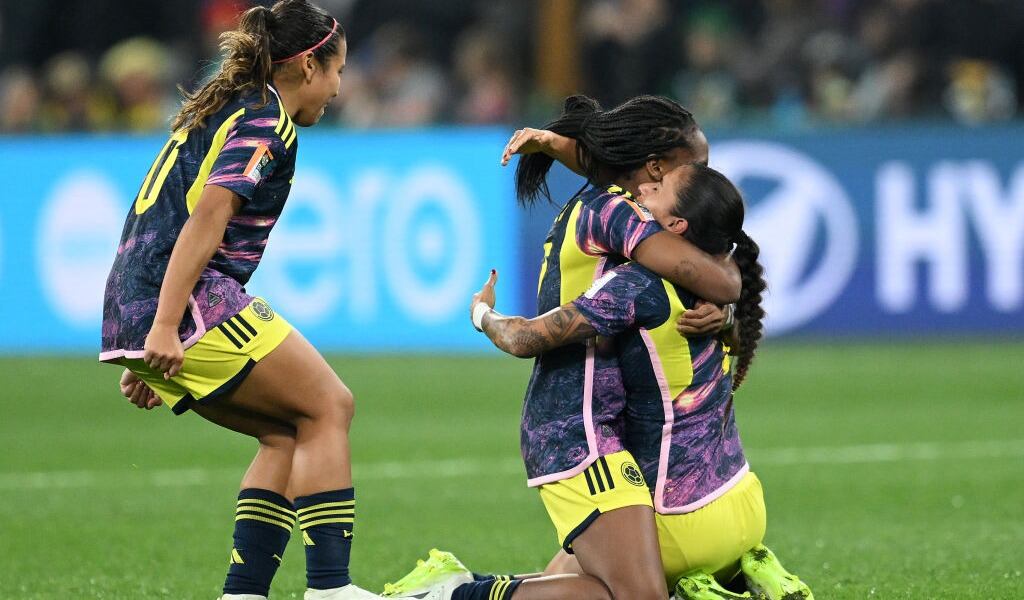 Colombia Copa Mundial Femenina de Fútbol