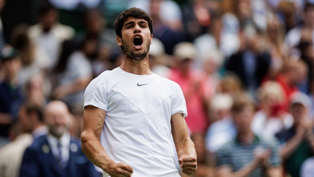 Alcaraz Wimbledon