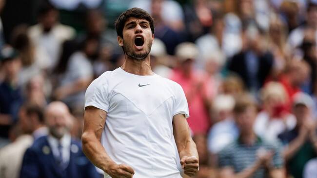 Alcaraz Wimbledon
