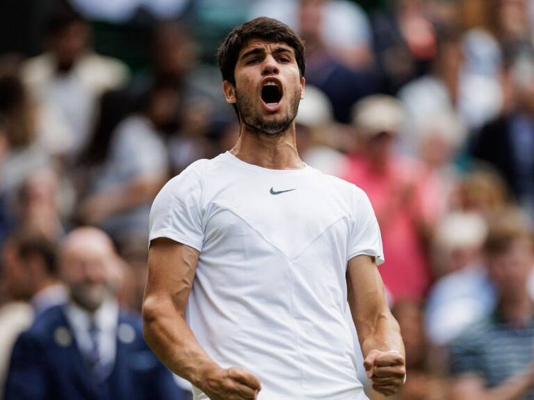 Alcaraz Wimbledon