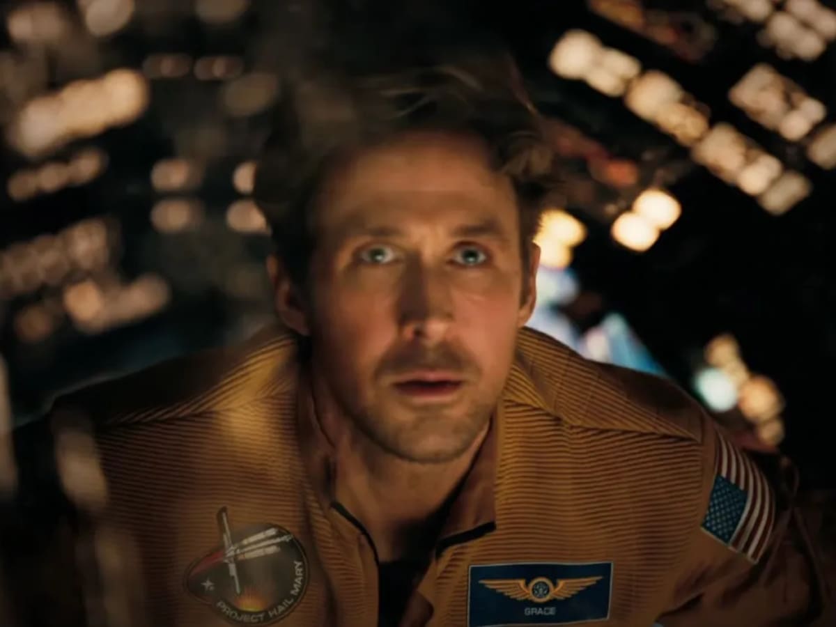 Ryan Gosling llega al espacio en “Project Hail Mary” una interesante película de ciencia ficción