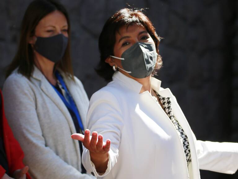 Yasna Provoste | Archivo Agencia Uno