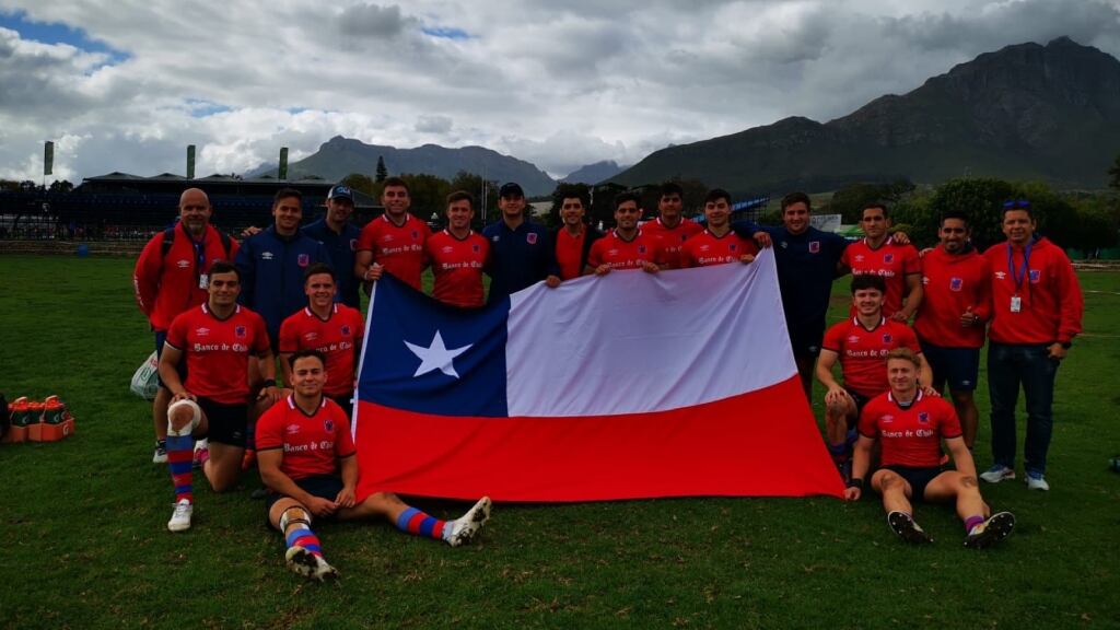 Los Cóndores sumaron dos triunfos en el inicio de la segunda fecha del World Rugby Seven Challenger Series