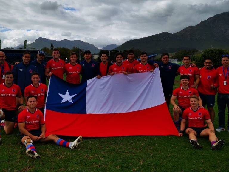 Los Cóndores sumaron dos triunfos en el inicio de la segunda fecha del World Rugby Seven Challenger Series