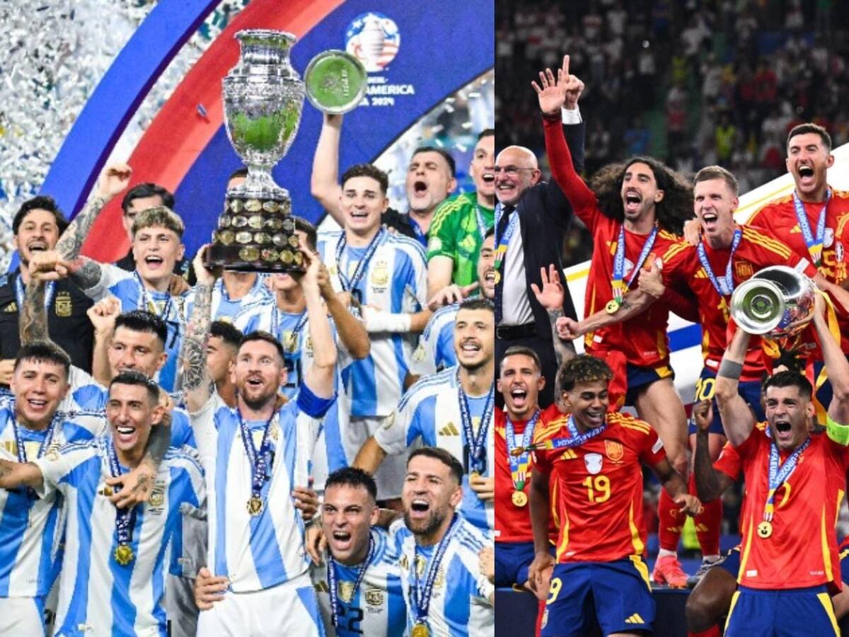 Argentina asoma como sede de la Finalissima contra España: revelan que “Chiqui” Tapia ya ofreció un estadio
