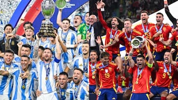 Argentina asoma como sede de la Finalissima contra España: revelan que “Chiqui” Tapia ya ofreció un estadio