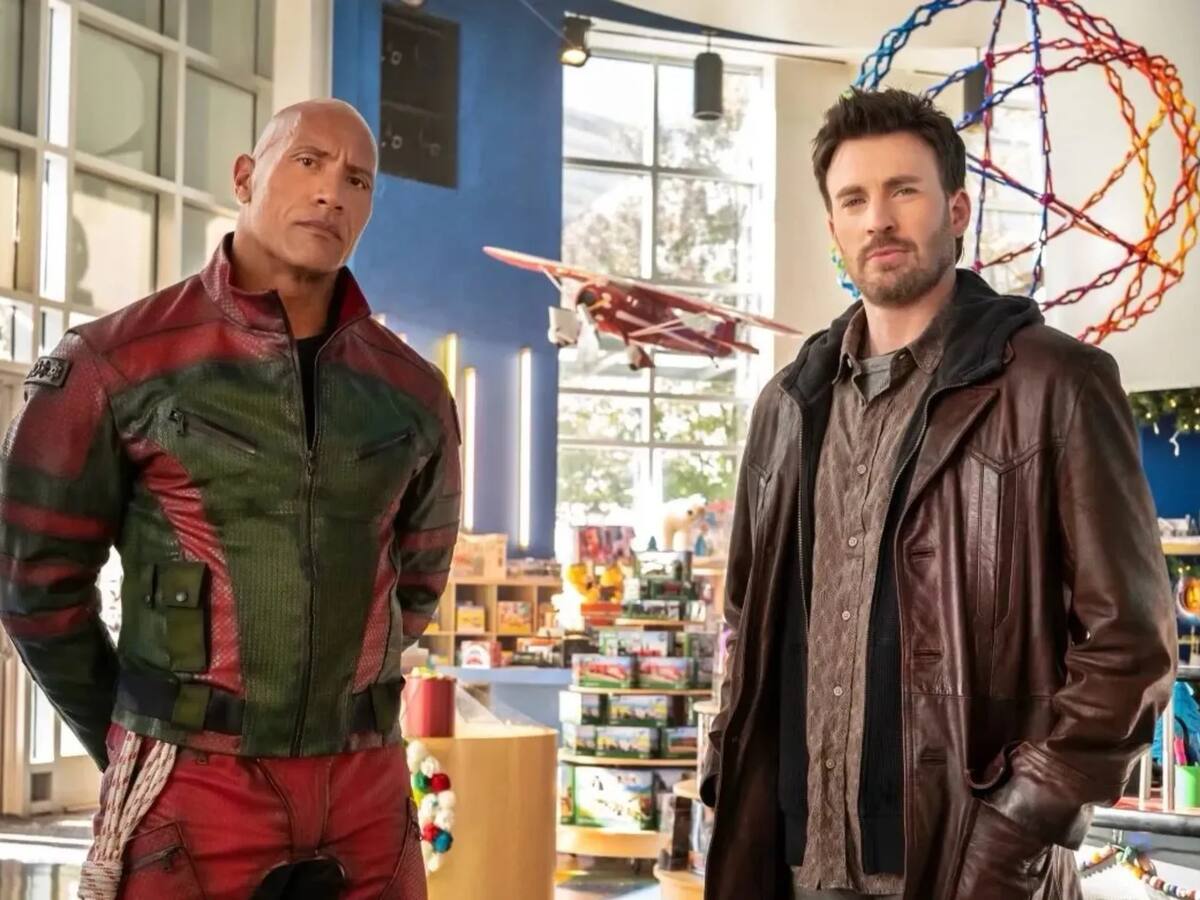 La divertida película de Dwayne Johnson y Chris Evans que tuvo un reciente paso por los cines ya tiene fecha de estreno en streaming