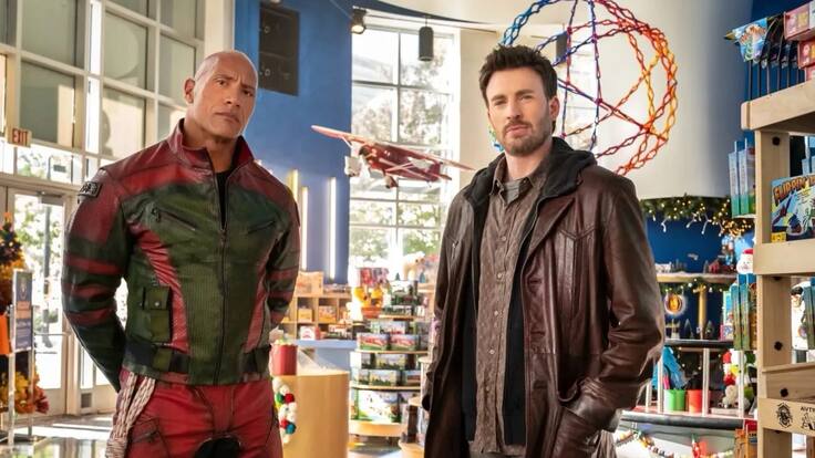 La divertida película de Dwayne Johnson y Chris Evans que tuvo un reciente paso por los cines ya tiene fecha de estreno en streaming