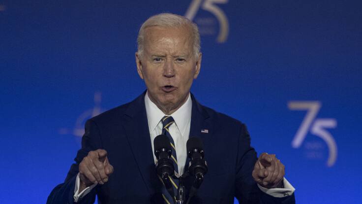 Joe Biden expresa su preocupación tras atentando contra Trump en Pensilvania: “No hay lugar para este tipo de violencia en Estados Unidos”