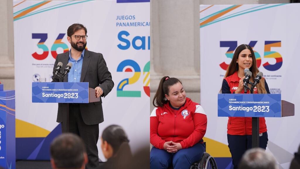 Santiago 2023 inicia la cuenta regresiva a un año de los Juegos Panamericanos y Parapanamericanos