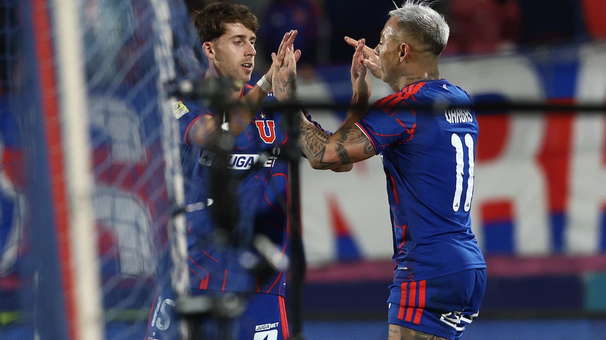 “La U es pasional, desde el primer día me sorprendió eso tanto de los hinchas como de quienes trabajan en el club”