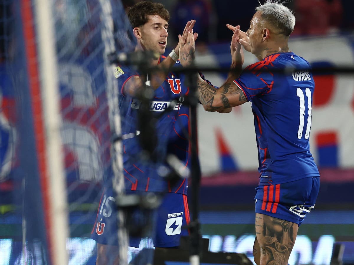 “La U es pasional, desde el primer día me sorprendió eso tanto de los hinchas como de quienes trabajan en el club”