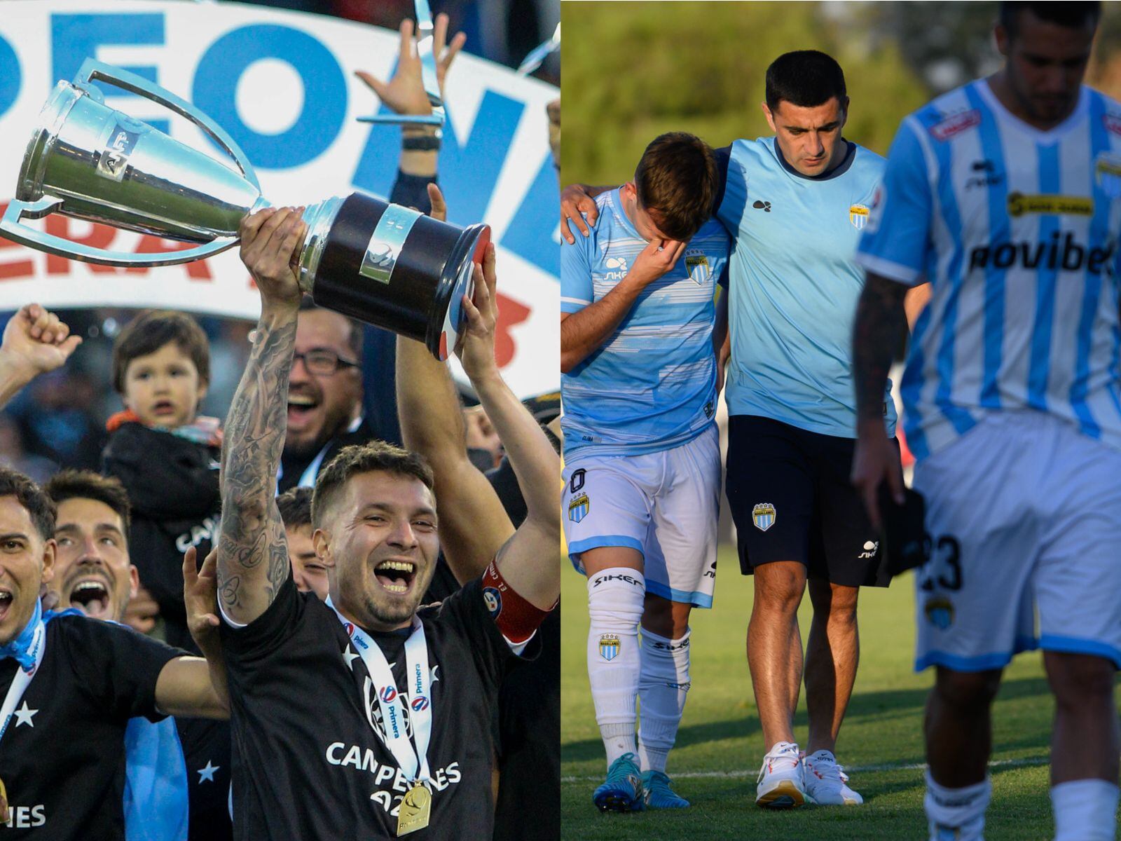 Así se cerró la temporada 2023 en Primera División | Agencia Uno