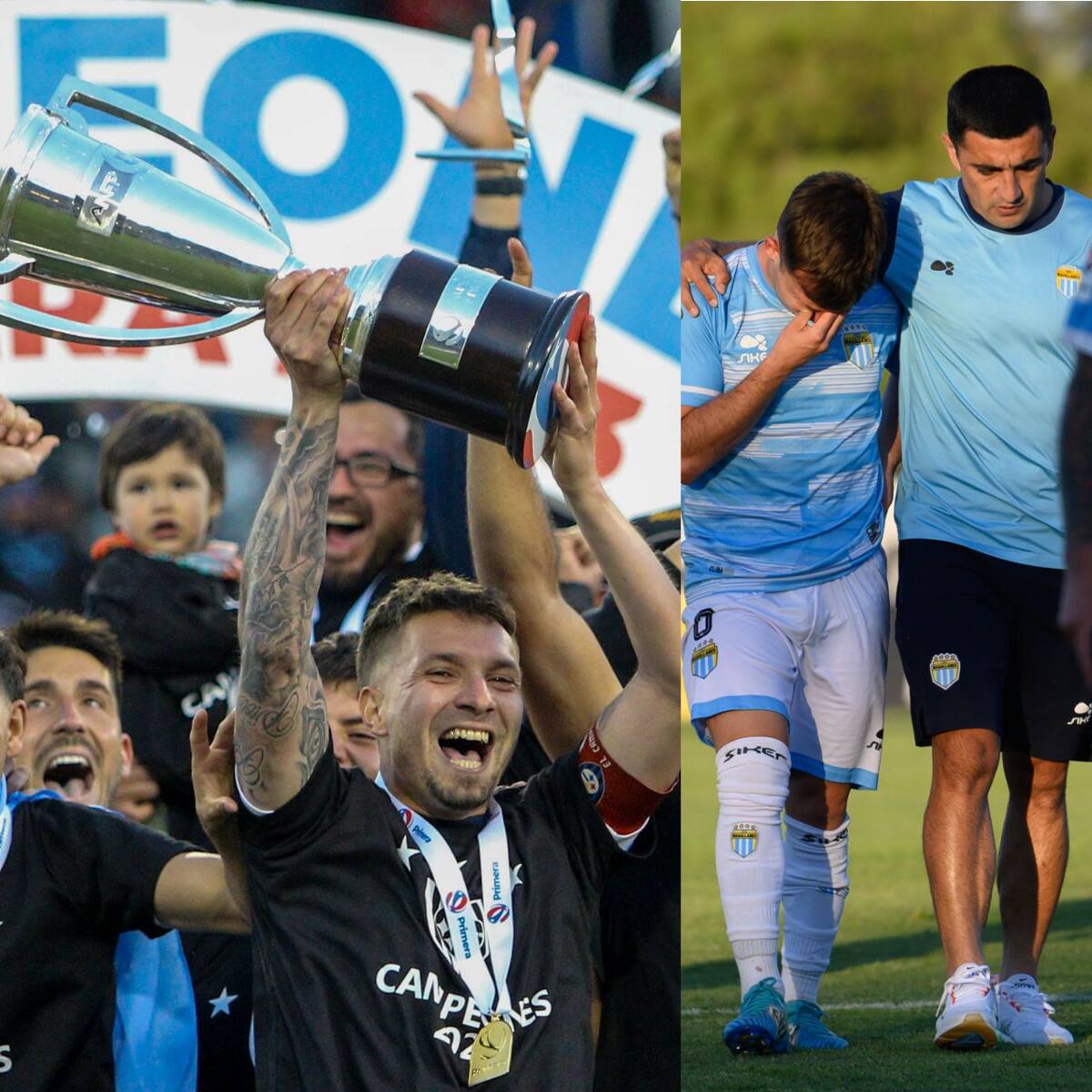 Unos celebran, otros se lamentan: así se cerró la temporada 2023 del fútbol chileno