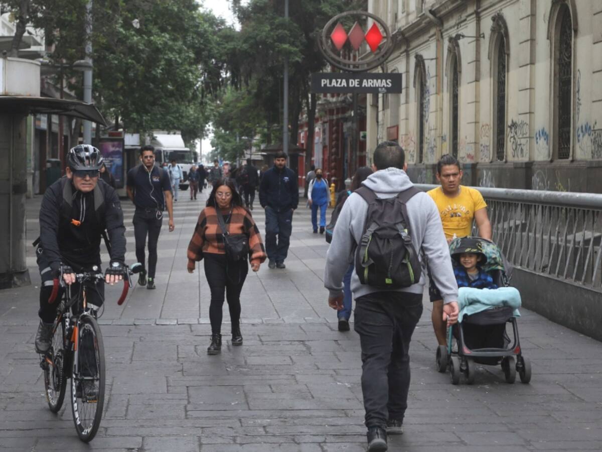 Carabineros por comercio ambulante en Plaza de Armas: «Vamos a seguir interviniendo hasta cuando sea necesario»