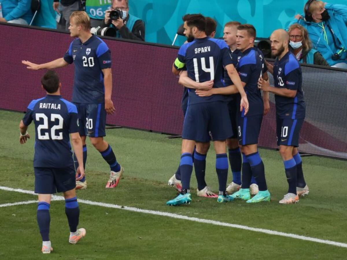 RESUMEN | Rusia venció por la mínima a Finlandia en la Eurocopa