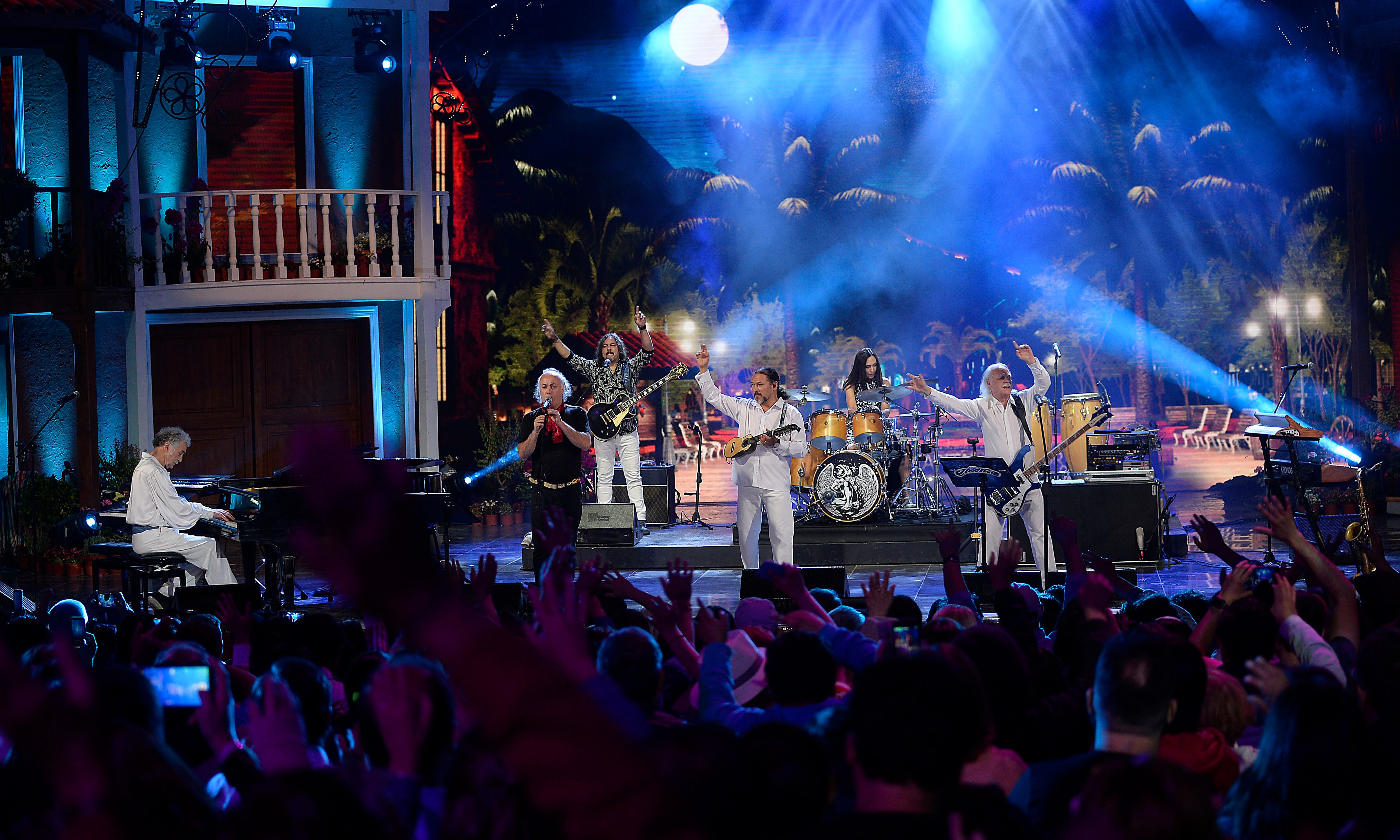 16 de ENERO de 2020 / OLMUELos Jaivas  , durante la tercera noche del  Festival del Huaso de Olmuéla versión número 51, transmitido por TVN que se realiza en el Patagual Region de ValparaisoFOTO :PABLO OVALLE ISASMENDI/ AGENCIAUNO