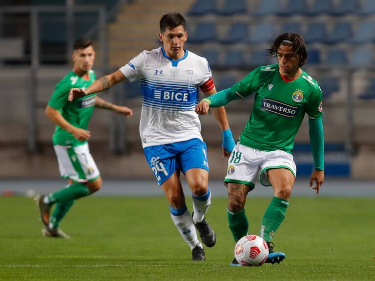 RESUMEN | Audax derrotó por la cuenta mínima a la UC en Rancagua por el Torneo Nacional