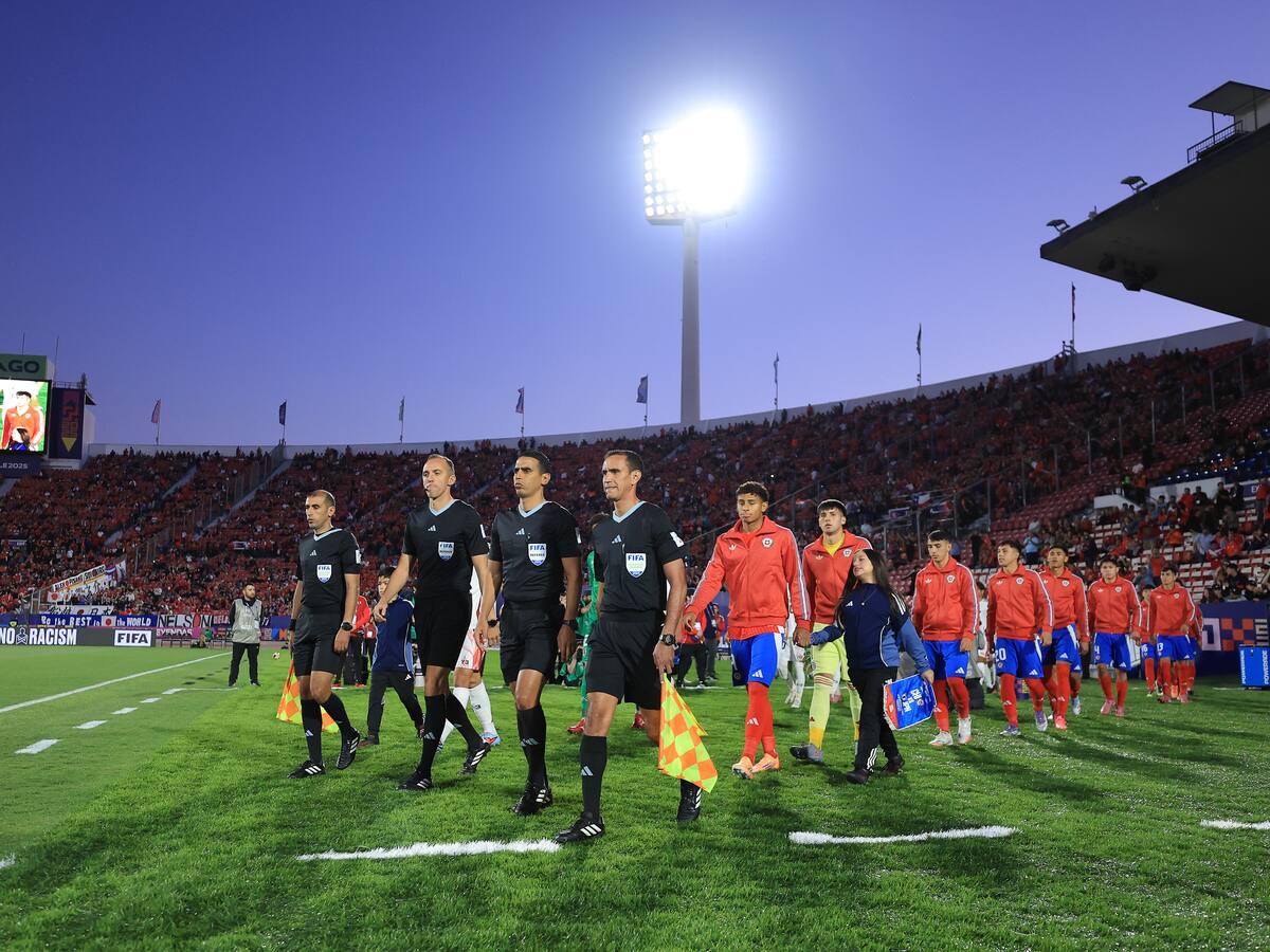 La Roja se va de Santiago: las sedes que albergarán a Chile en caso de clasificar a octavos del Mundial Sub 20