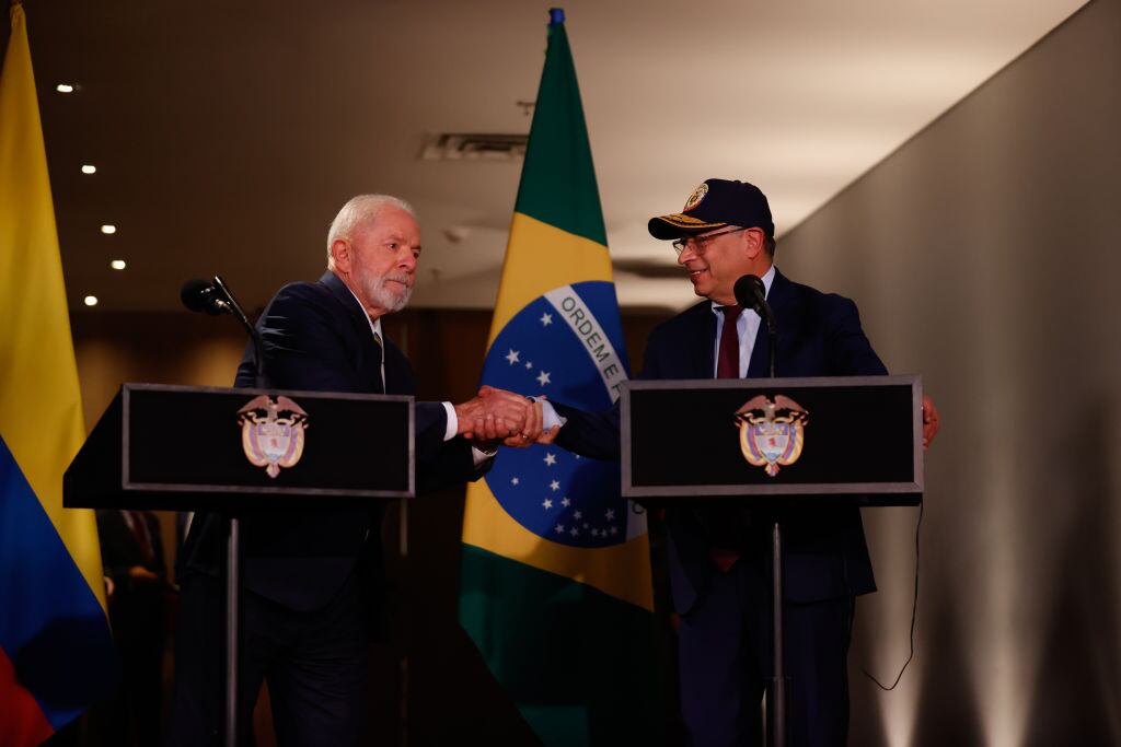 Presidentes de Brasil y Colombia insisten en publicación de actas y piden evitar la represión en Venezuela