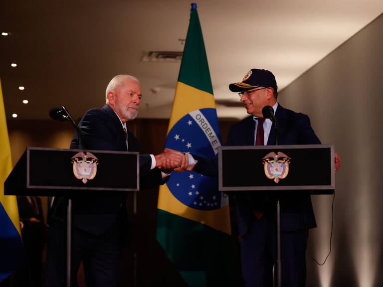 Presidentes de Brasil y Colombia insisten en publicación de actas y piden evitar la represión en Venezuela