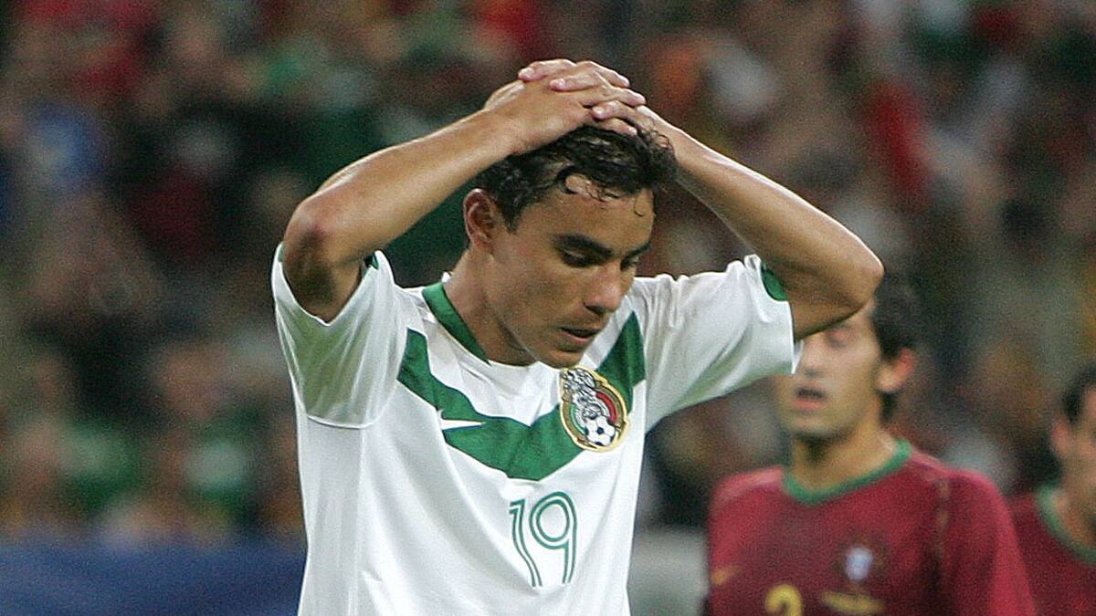 Era embajador del Mundial 2026: arrestan a ex seleccionado mexicano por presunto abuso sexual a una menor