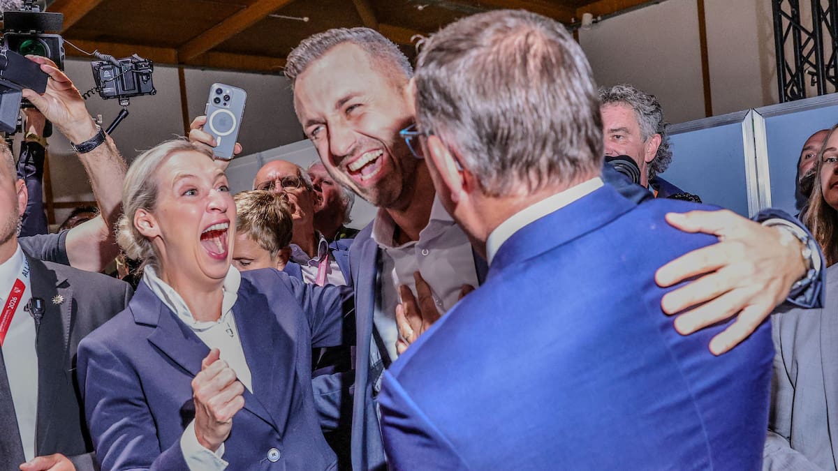 La ultraderecha da un golpe histórico en Alemania: AfD gana en Sajonia-Anhalt y roza la mayoría absoluta