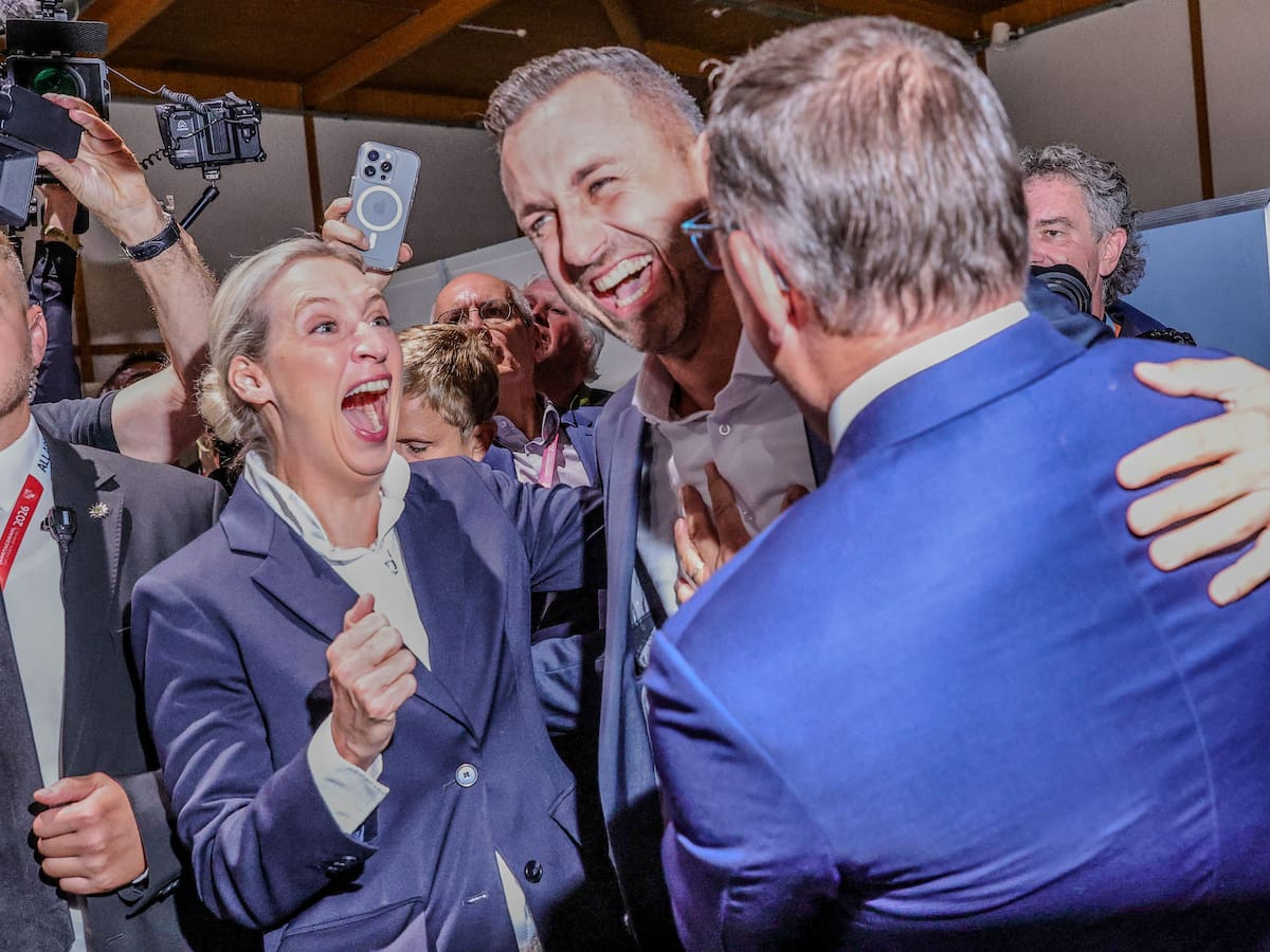 La ultraderecha da un golpe histórico en Alemania: AfD gana en Sajonia-Anhalt y roza la mayoría absoluta