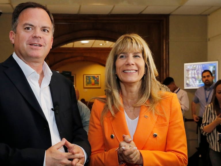 Ximena Rincón y Matías Walker son expulsados de la Democracia Cristiana