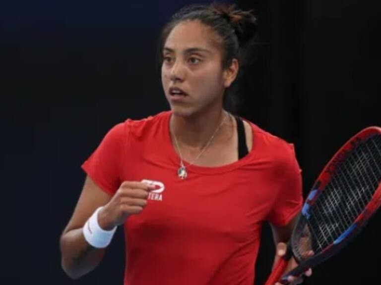 Chile logró una revitalizadora victoria sobre Colombia en su segundo enfrentamiento por la Copa Billie Jean King