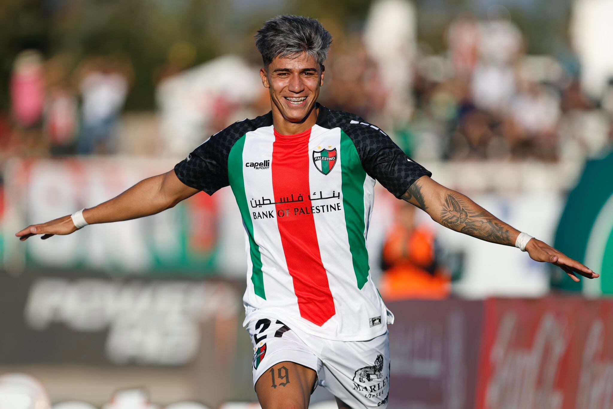 Palestino cumple la tarea, vence a Ñublense, y es el nuevo líder del Campeonato Nacional 2025 | X: Palestino