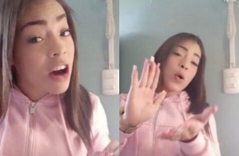 Lina Báez Tik tok venezolana
