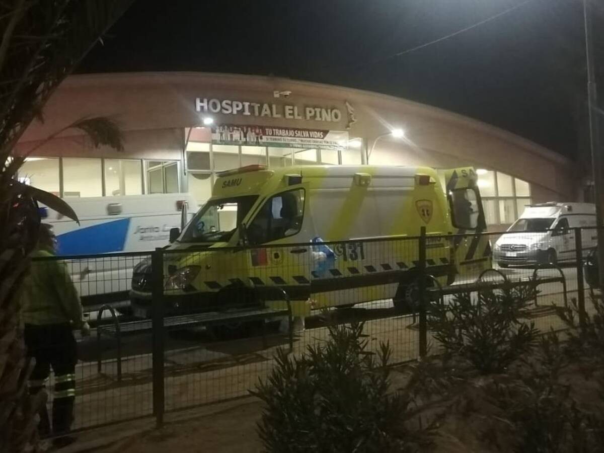 Hospital El Pino sufrió colapso en atención y se registra larga espera por exámenes PCR