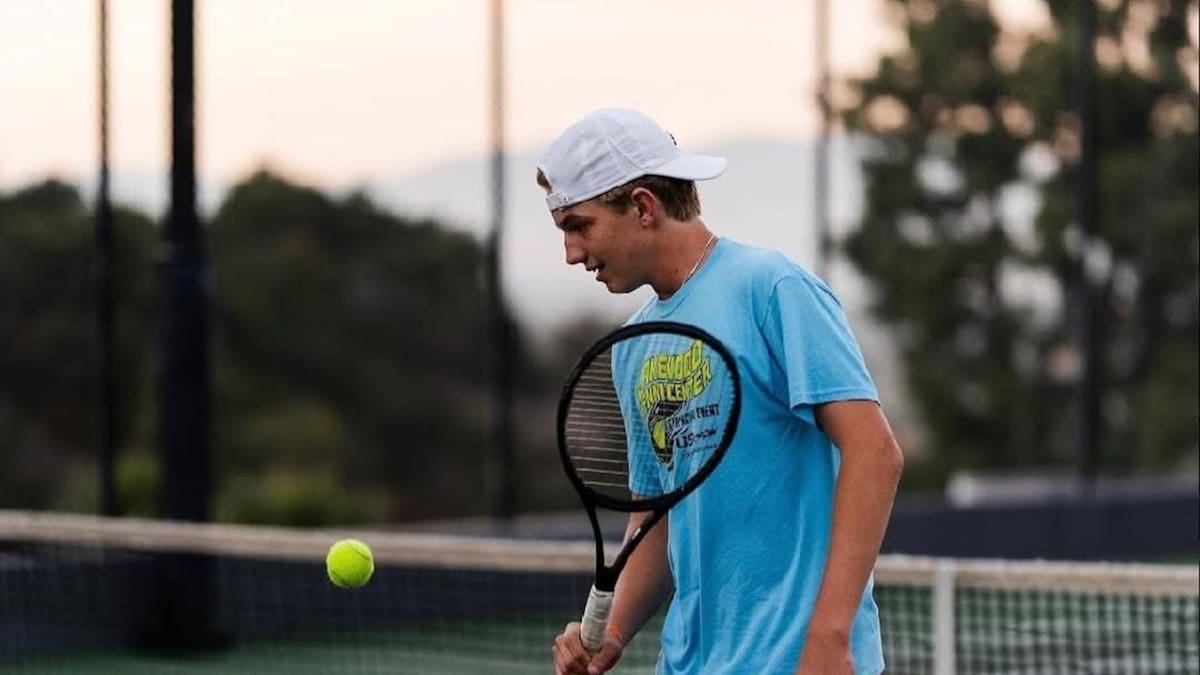 Promesa del tenis muere a los 18 años tras ser atropellado por conductora en estado de ebriedad