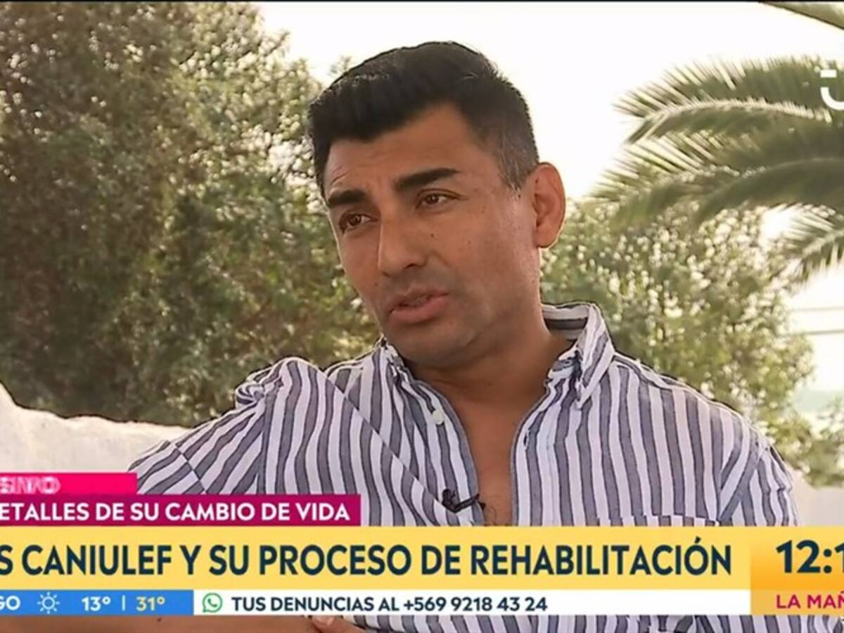 Andrés Caniulef y su proceso de rehabilitación: «No era capaz de enfrentar lo que me estaba pasando»