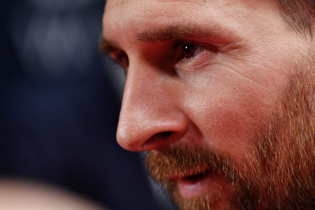 El futbolista argentino Lionel Messi en un evento en la ciudad de París