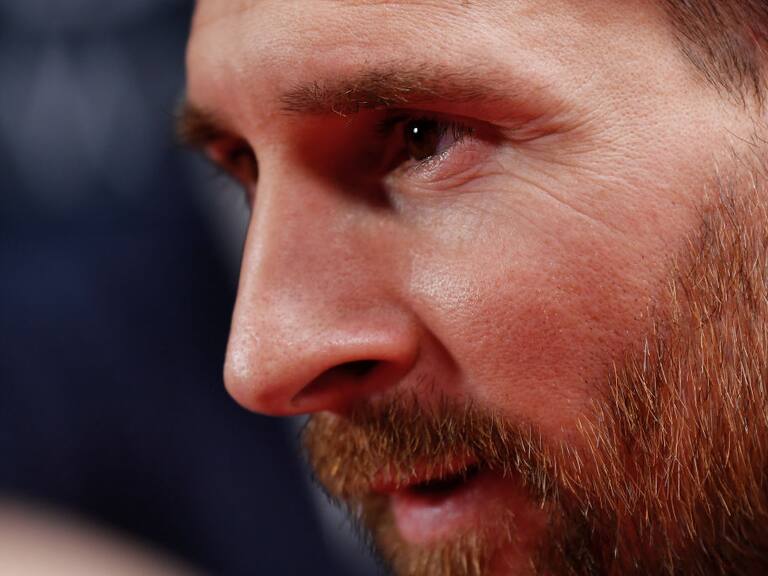 El futbolista argentino Lionel Messi en un evento en la ciudad de París