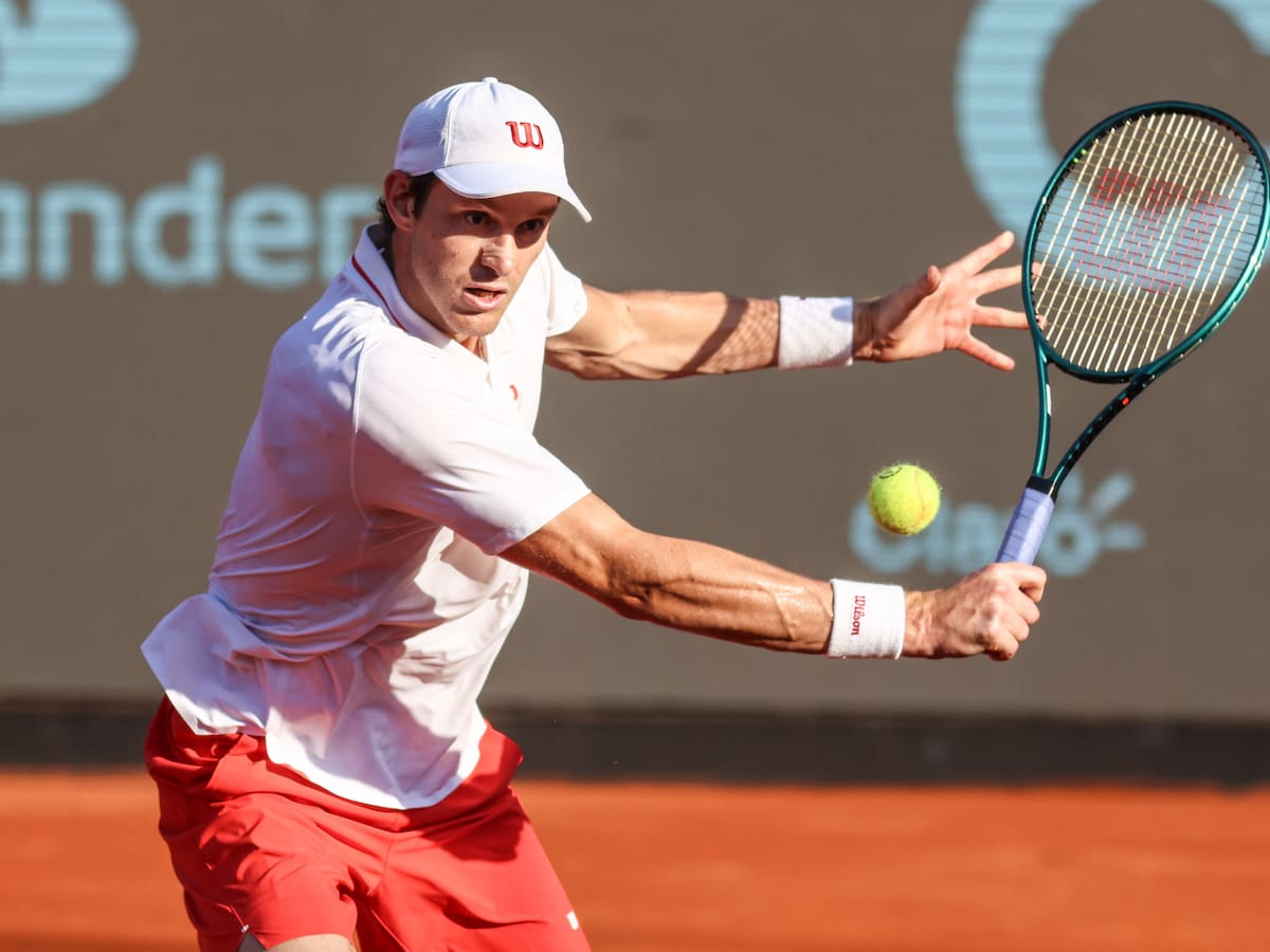 Pese a jugar tres tie breaks, Nicolás Jarry es eliminado en la segunda ronda de Río de Janeiro