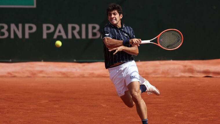 Cristian Garin da batalla pero cae ante Andrey Rublev y es eliminado de Roland Garros